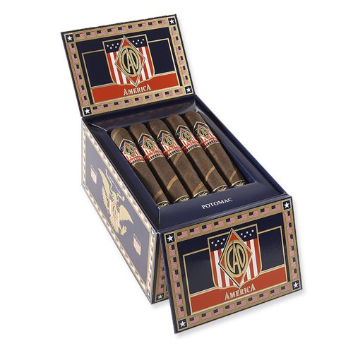 CAO America Potomac Robusto Cigars - Box of 20