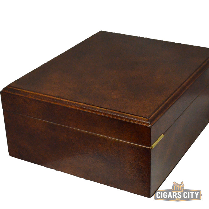 Arcadian Cigar Humidor - 35-50 Capacity - CigarsCity.com