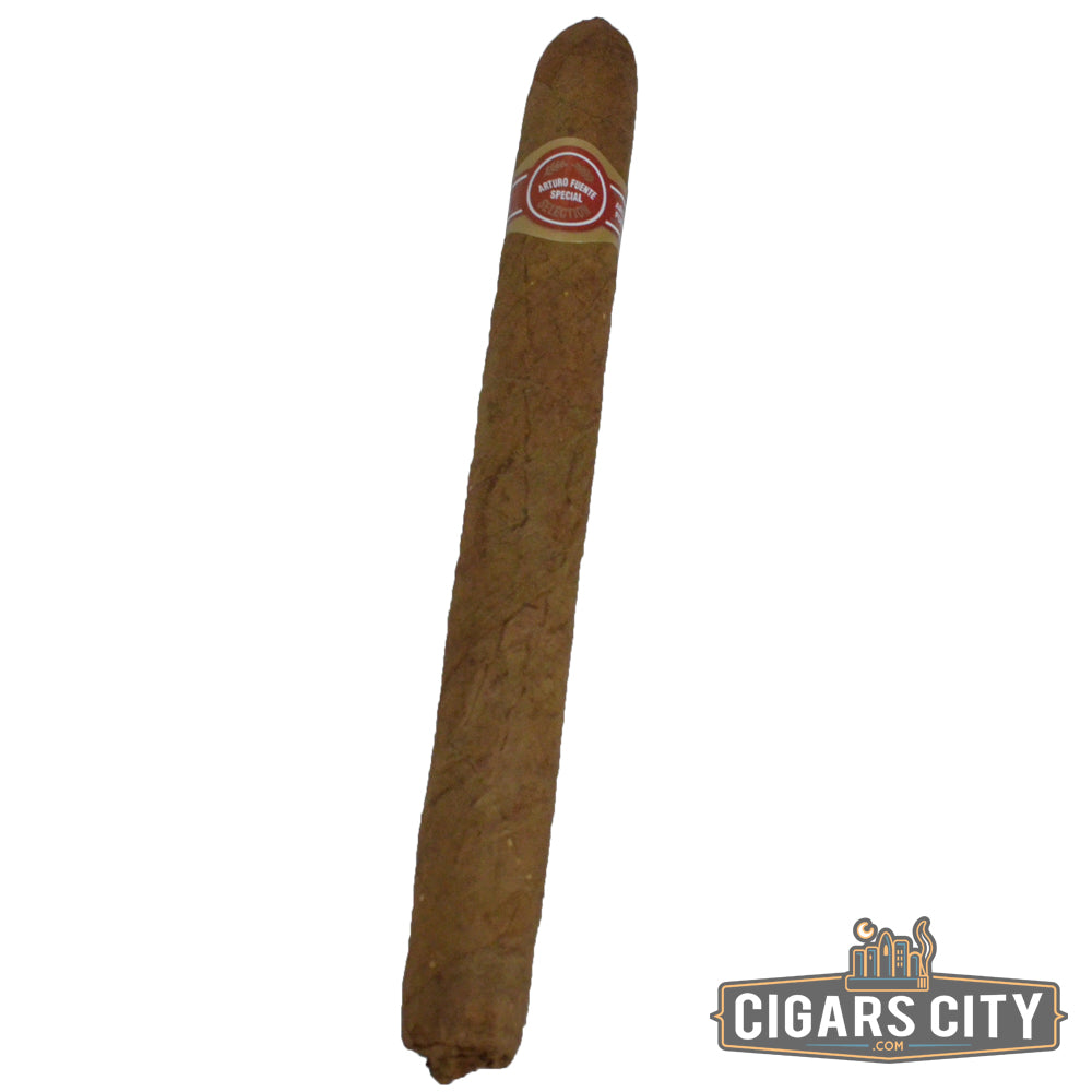 Arturo Fuente - Curlyhead Deluxe (Lancero-Panatela) - Box of 25 - CigarsCity.com