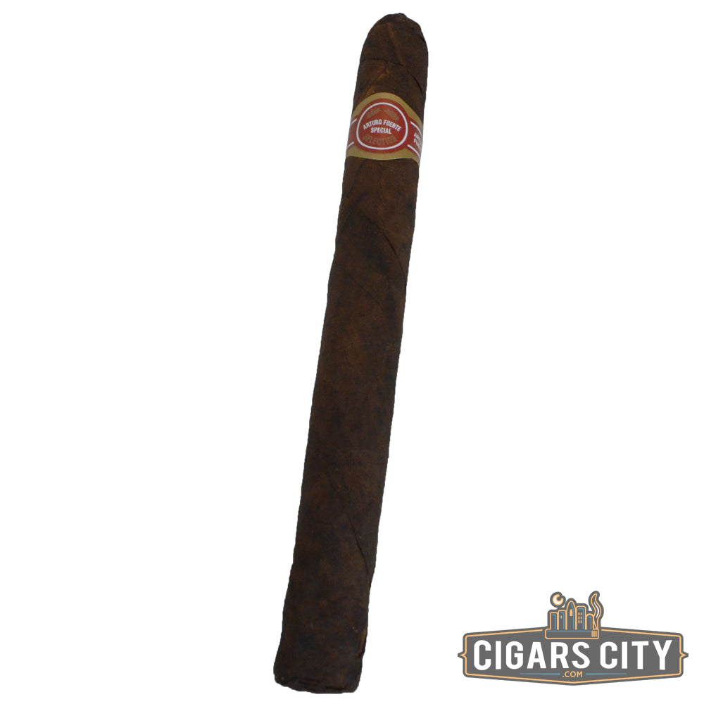 Arturo Fuente - Curlyhead Deluxe Maduro (Lancero-Panatela) - Box of 25 - CigarsCity.com