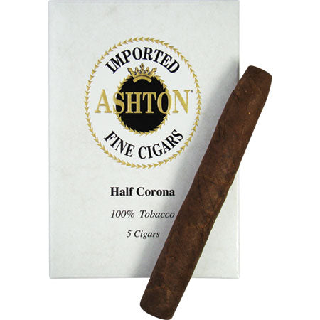 Ashton - Imperial Tubos (Corona) - Box of 24 - CigarsCity.com