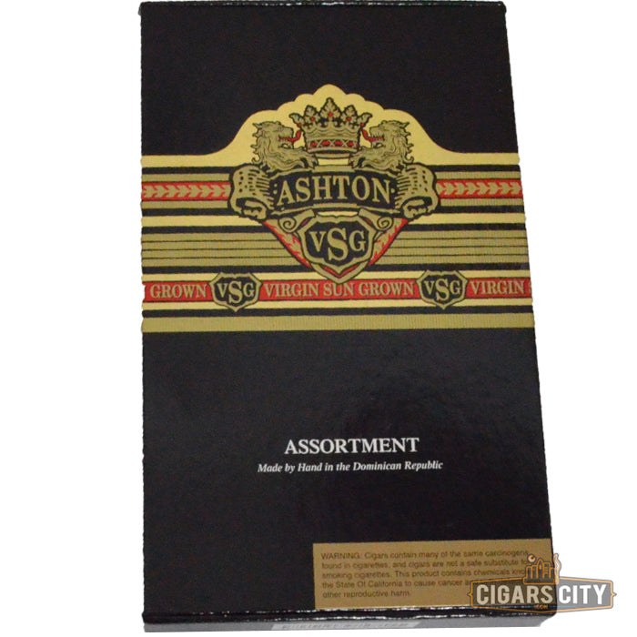 Ashton VSG Cigar Sampler - 5 Cigars - CigarsCity.com