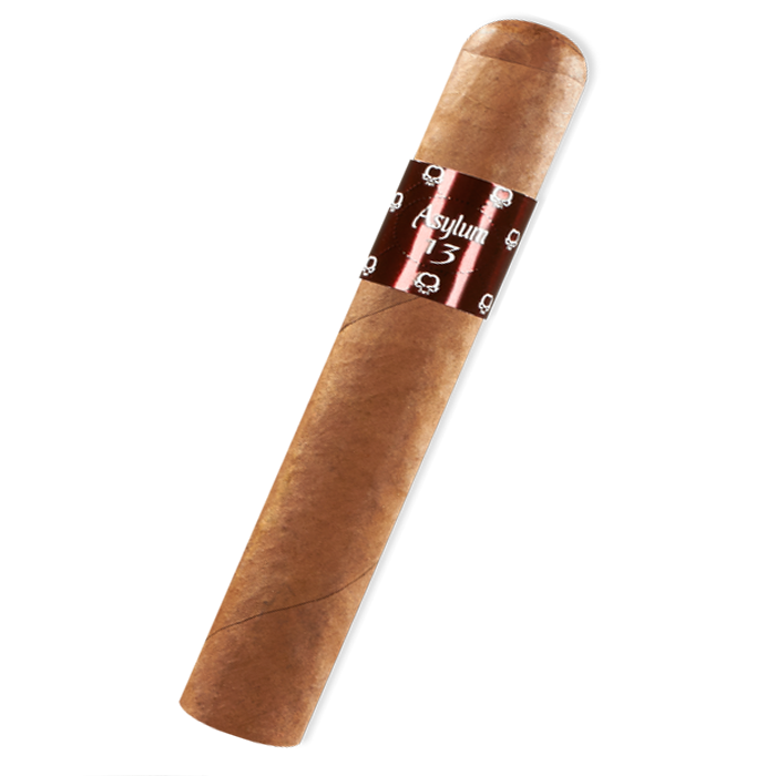 Asylum 13 Authentic Corojo 70x6 (Gordo) - Box of 30 - CigarsCity.com