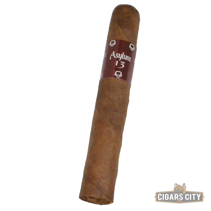 Asylum 13 Authentic Corojo  (Robusto) - Box of 50 - CigarsCity.com