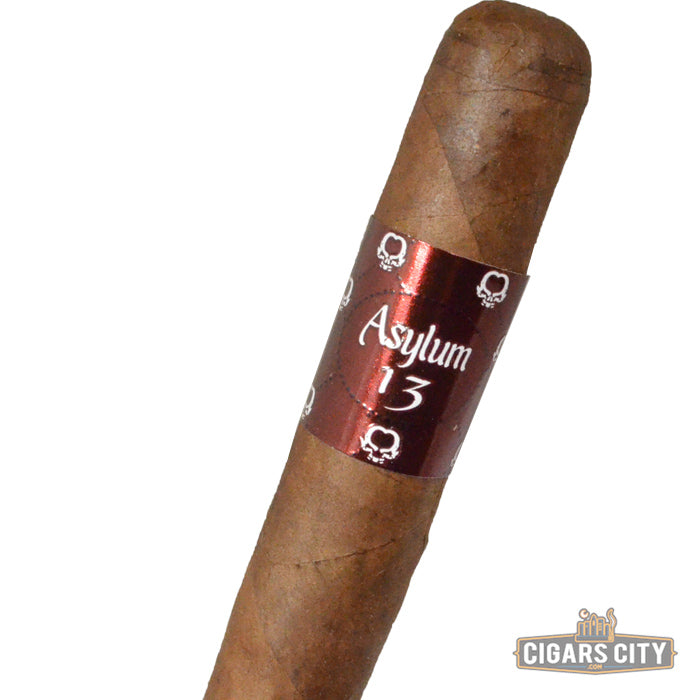 Asylum 13 Authentic Corojo  (Robusto) - Box of 50 - CigarsCity.com