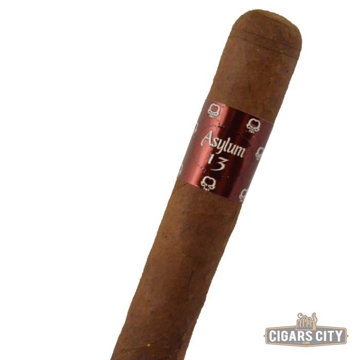 Asylum 13 Authentic Corojo Double Toro (Gordo) - Box of 50 - CigarsCity.com