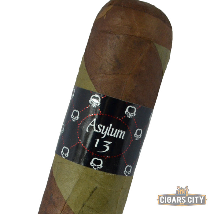 Asylum Ogre 680 - 6.0&quot; x 80 (Gordo) - CigarsCity.com