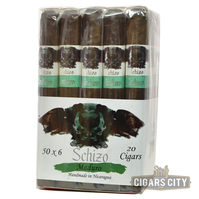 Asylum Schizo Maduro Toro (6.0" x 50) - CigarsCity.com