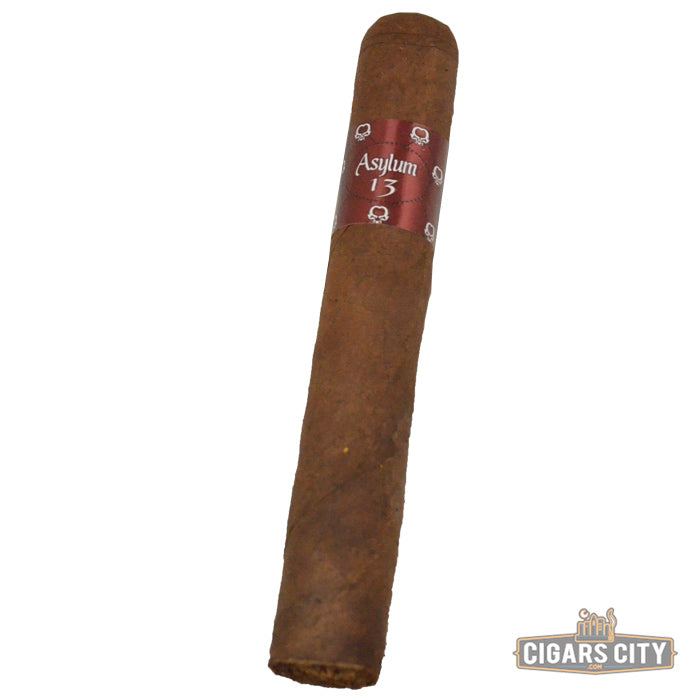 Asylum 13 Authentic Corojo Double Toro (Gordo) - Box of 50 - CigarsCity.com