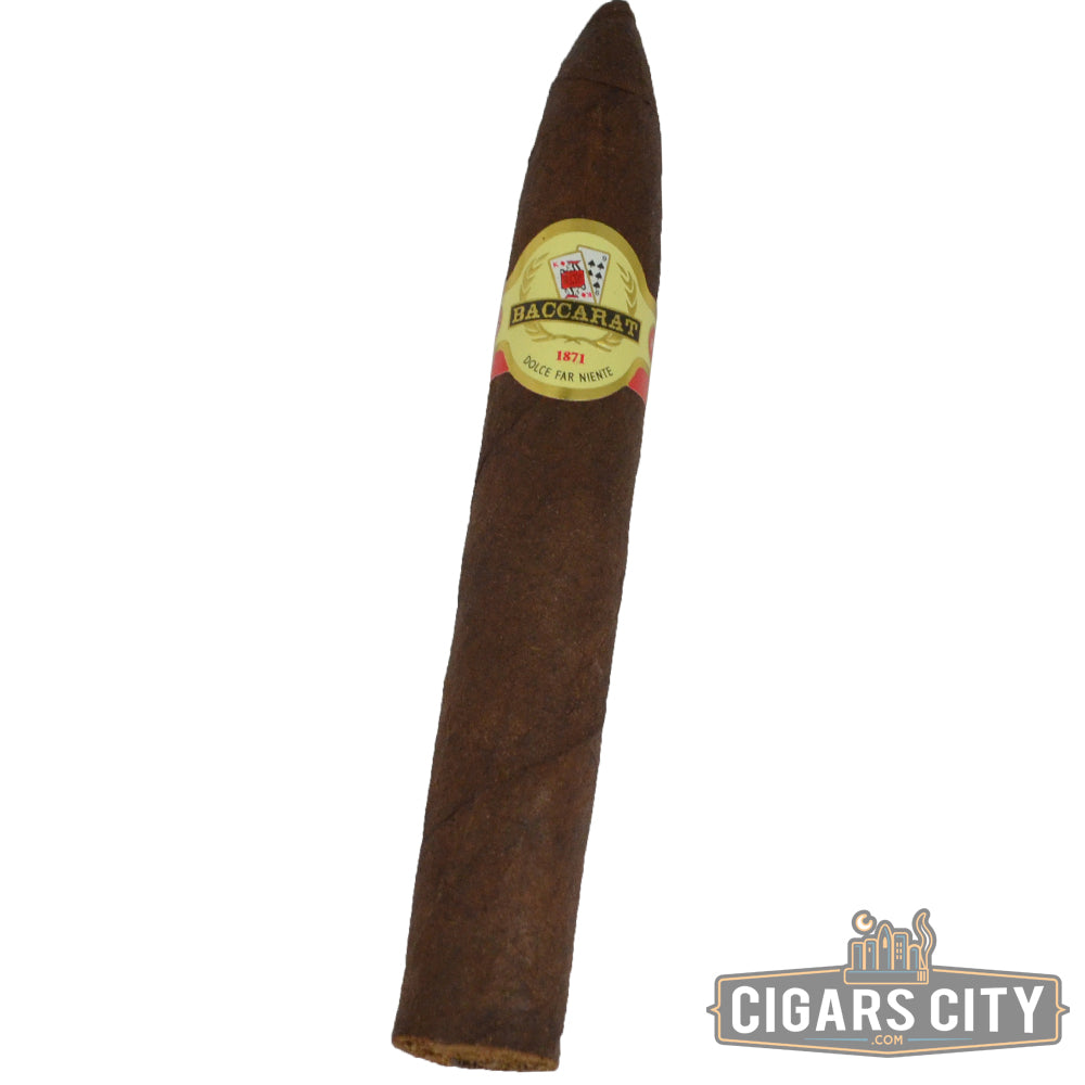 Baccarat Maduro  (Belicoso) - Box of 20 - CigarsCity.com