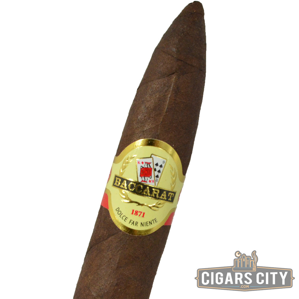 Baccarat Maduro  (Belicoso) - Box of 20 - CigarsCity.com