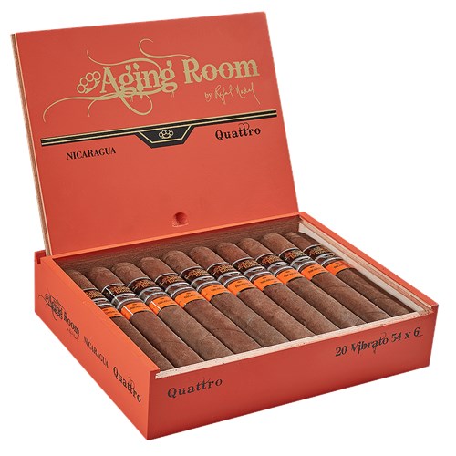Aging Room Quattro Nicaragua Vibrato Toro (6&quot; x 54)