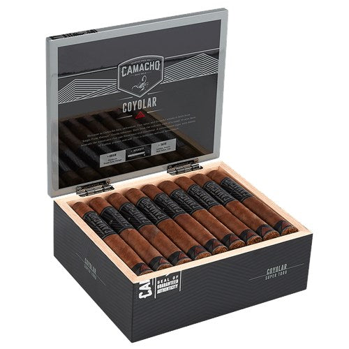 Camacho Coyolar Super Toro (6.0&quot; x 52)