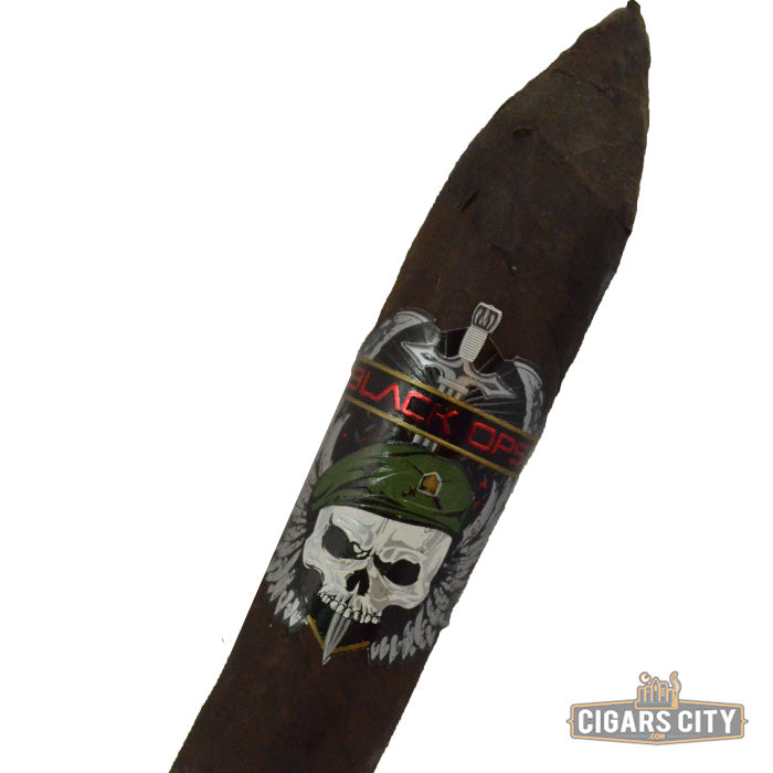 Black Ops Maduro  (Torpedo) - Bundle of 20 - CigarsCity.com