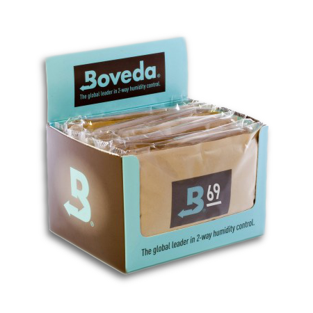 Boveda Humidification Packets (12 Packets) - CigarsCity.com