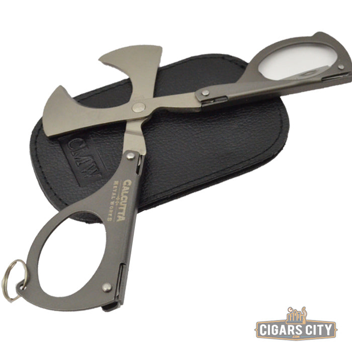 Calcutta Metal Works - Cigar Scissors - CigarsCity.com