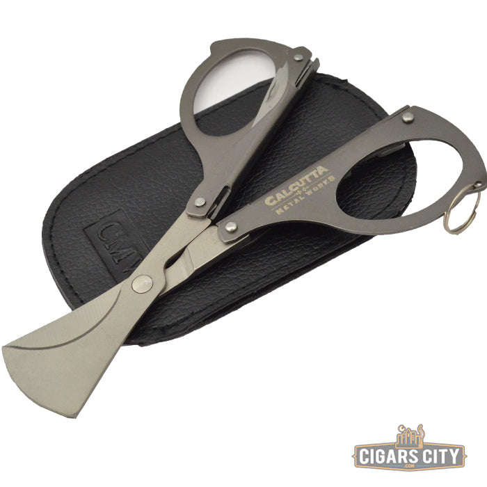 Calcutta Metal Works - Cigar Scissors - CigarsCity.com