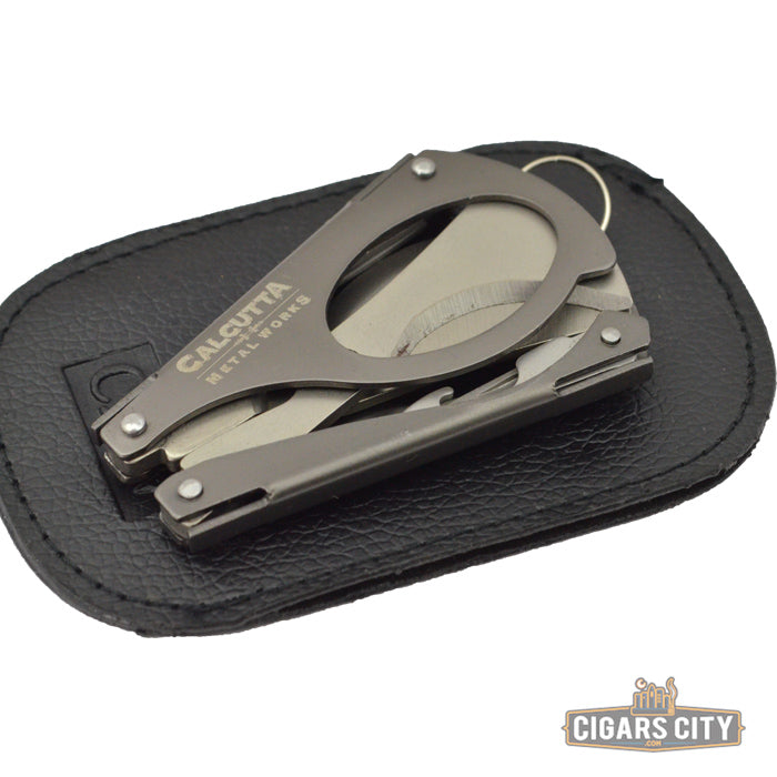 Calcutta Metal Works - Cigar Scissors - CigarsCity.com