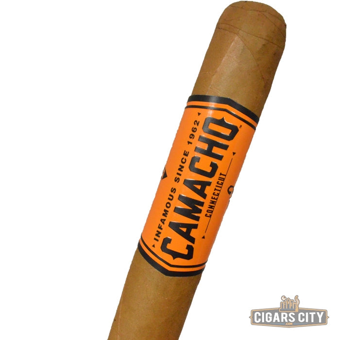Camacho Connecticut Robusto (5.0&quot; x 50) - CigarsCity.com