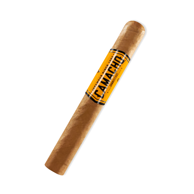 Camacho Connecticut Robusto Tubo - Box of 10 - CigarsCity.com