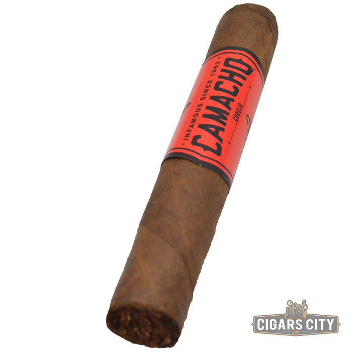 Camacho Corojo (Robusto) - Box of 20 - CigarsCity.com