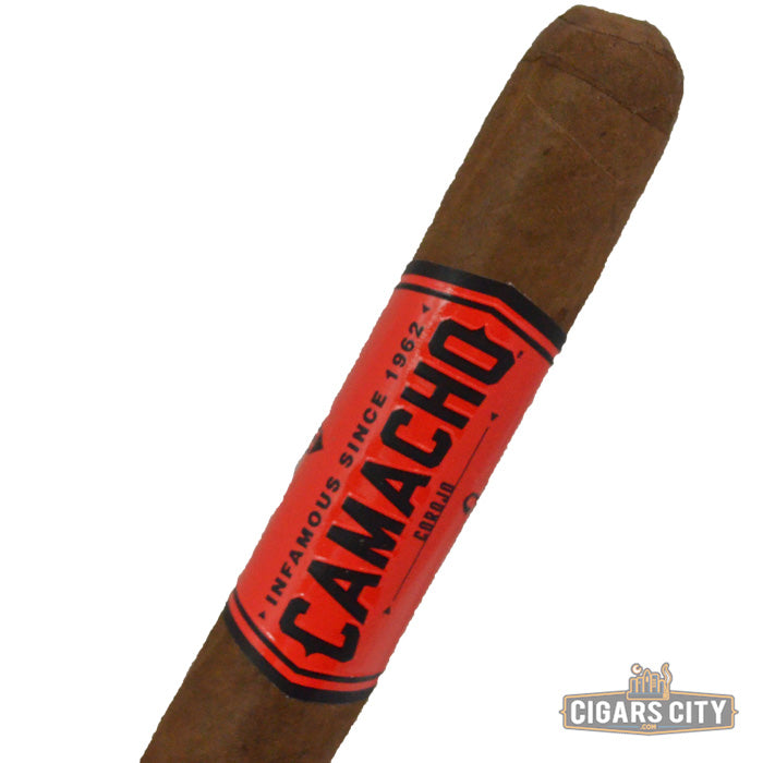 Camacho Corojo (Toro) - Box of 20 - CigarsCity.com