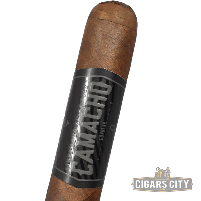 Camacho Coyolar Titan Gordo (6.0&quot; x 60) - CigarsCity.com