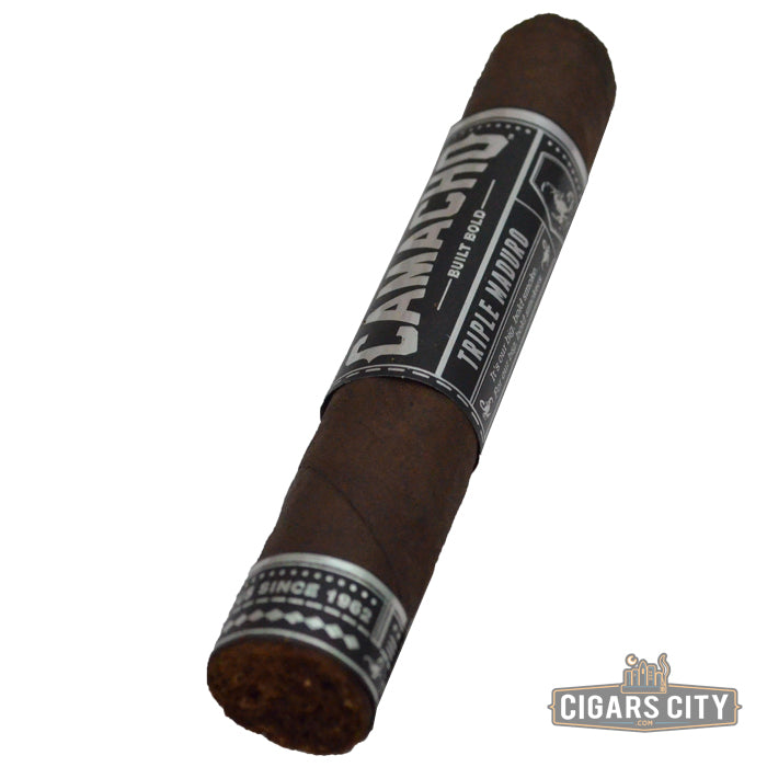 Camacho Triple Maduro (Robusto) - CigarsCity.com