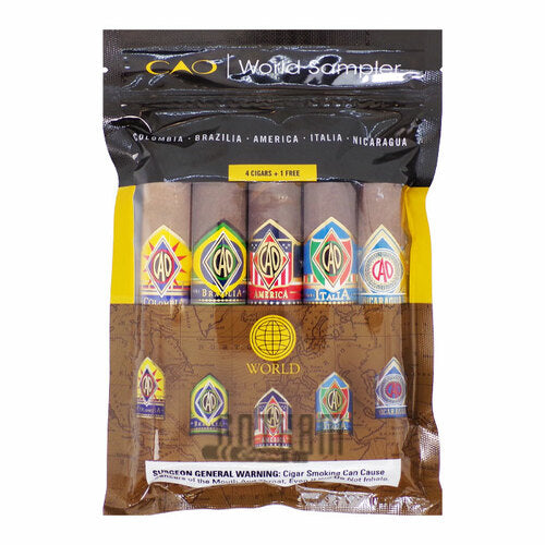 CAO: World Sampler II 5 Cigars