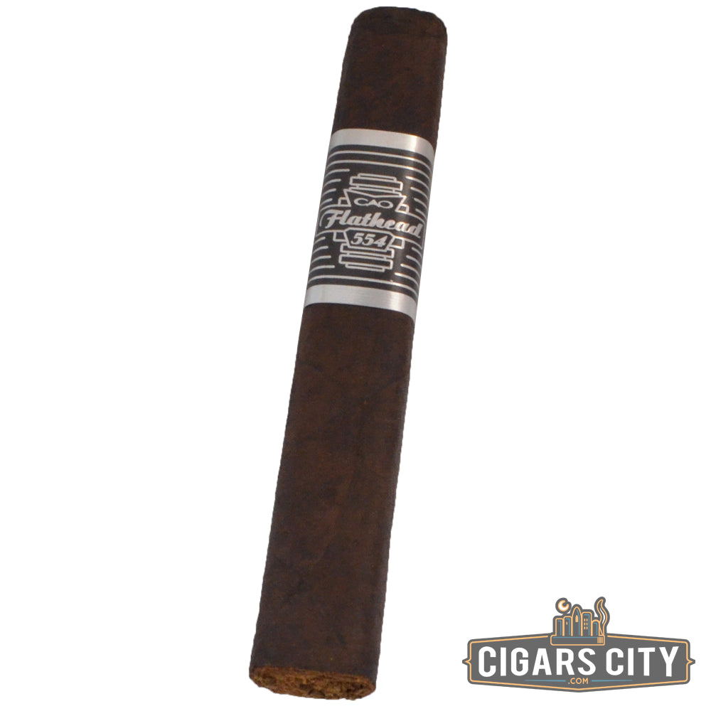 CAO Flathead V554 Camshaft Robusto (5.5&quot; x 54) - CigarsCity.com