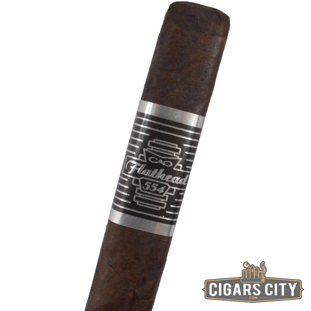 CAO Flathead V554 Camshaft Robusto (5.5&quot; x 54) - CigarsCity.com