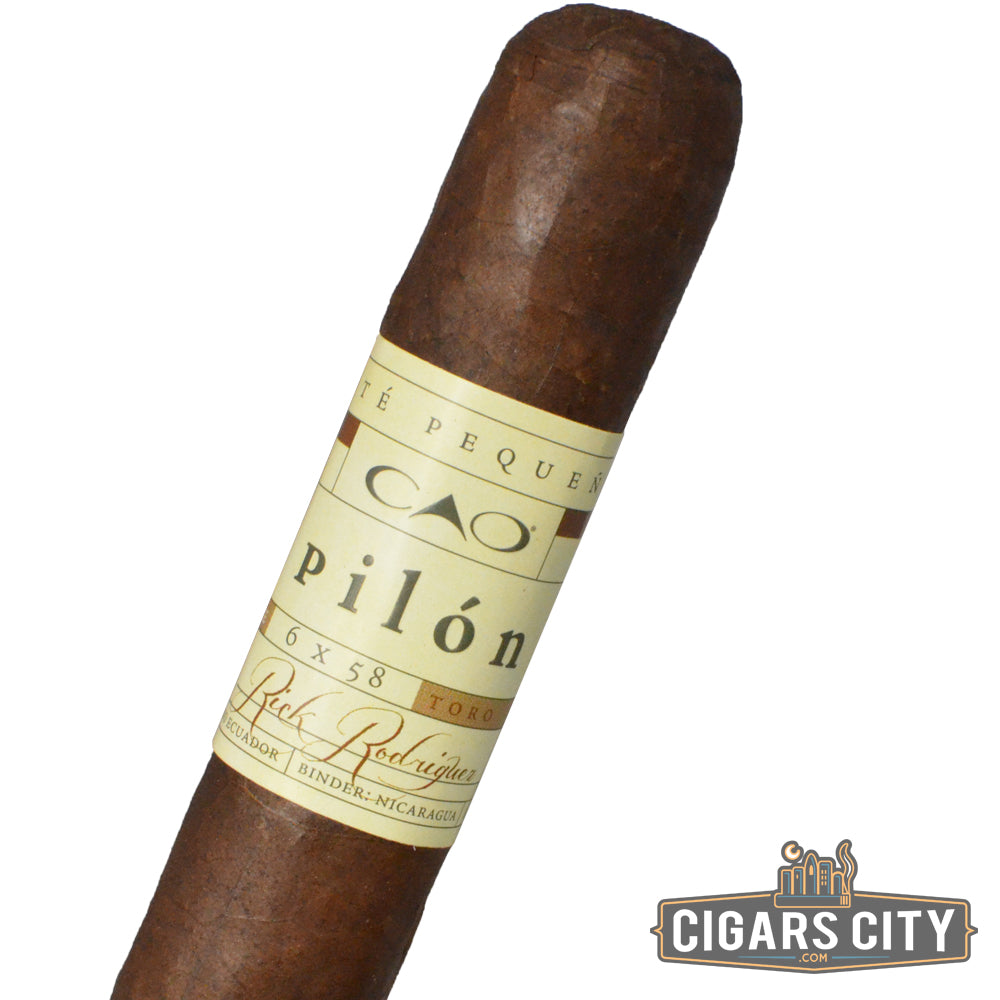 tobacco pilon CAO Robusto Pack of 5 Cigars CAO Pilon Anejo Robusto Nicaraguan