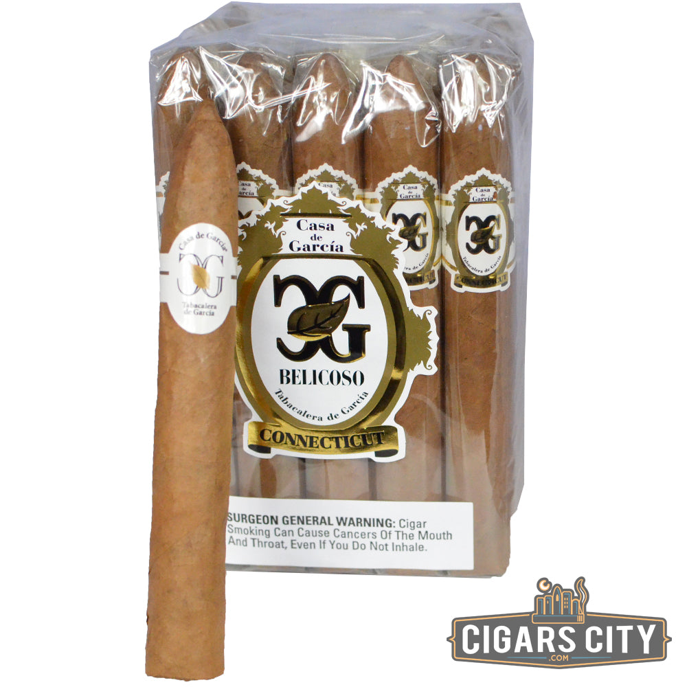 Casa de Garcia Connecticut Belicoso - CigarsCity.com