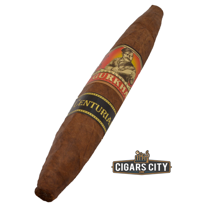 Gurkha Centurian (Double Perfecto) Cigars - CigarsCity.com