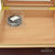 Chateau Glasstop Cherry Humidor for 20 Cigars - CigarsCity.com