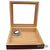 Chateau Glasstop Cherry Humidor for 20 Cigars - CigarsCity.com