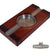 Cherry Two-Tone Cigar Ashtray - CigarsCity.com