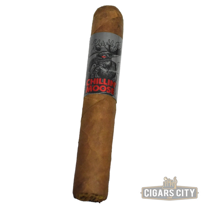 Foundry Chillin' Moose Gigante (6.0" x 60) - CigarsCity.com