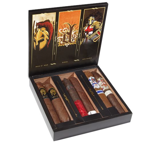 A.J. Fernandez: CHOSEN FEW 6 CIGAR SAMPLER - CigarsCity.com
