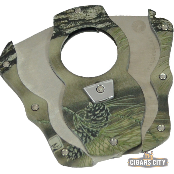 Colibri Grip Camoflage Cutter - CigarsCity.com