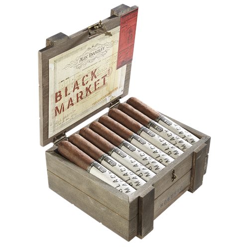 Alec Bradley Black Market Robusto Cigars - Box of 24