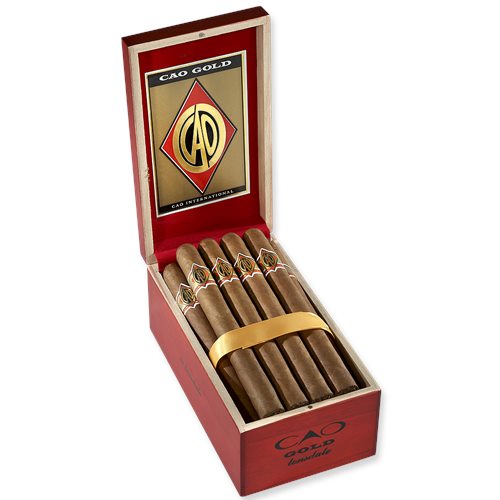 CAO Gold - 7.5&quot; x 54 (Double Corona) - Box of 20