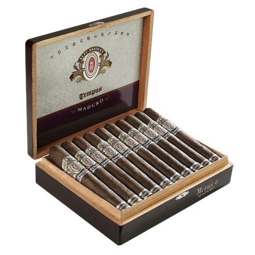 Alec Bradley Tempus Maduro Medius 6 Toro - Box of 20