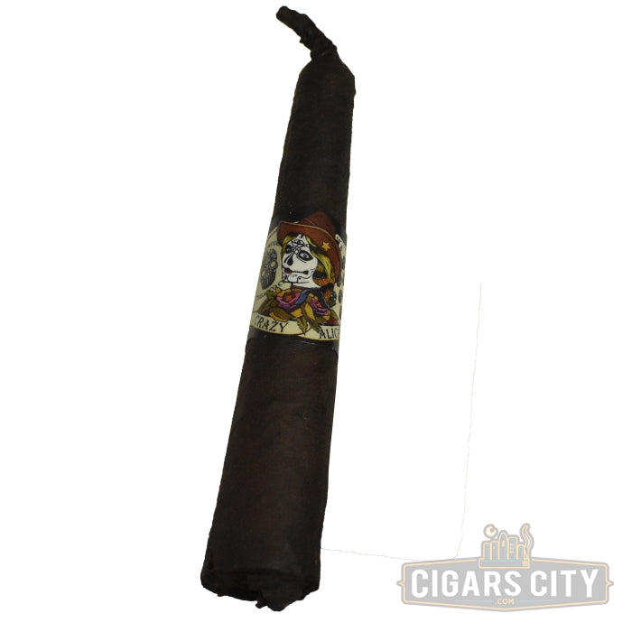 Drew Estate Deadwood Pyramid &quot;Crazy Alice&quot; (4.5&quot; x 52) - CigarsCity.com