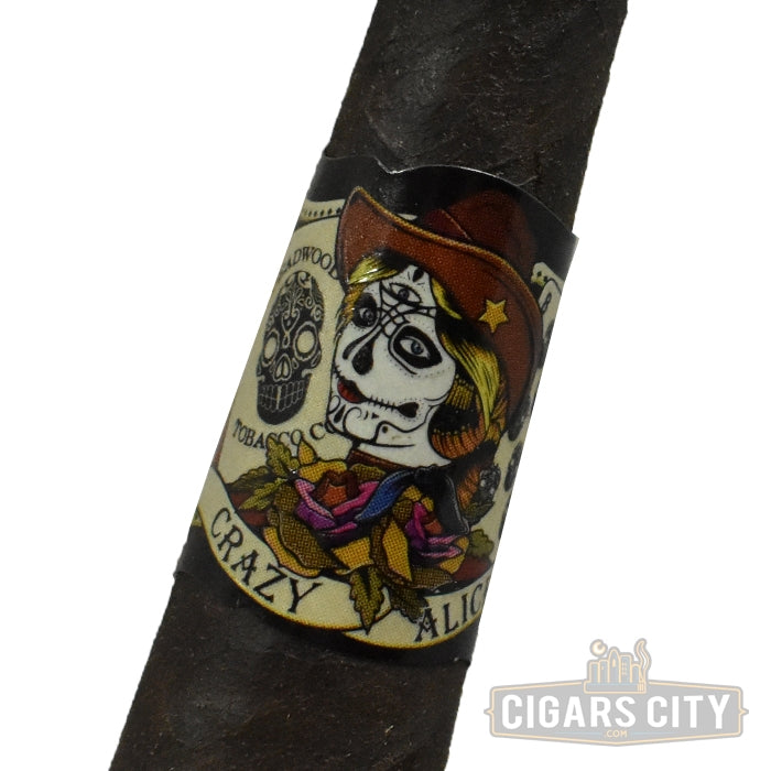 Drew Estate Deadwood Pyramid &quot;Crazy Alice&quot; (4.5&quot; x 52) - CigarsCity.com