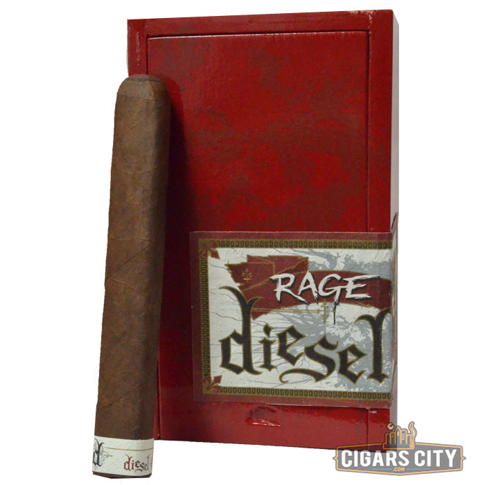 Diesel Rage Cigars - Toro - CigarsCity.com