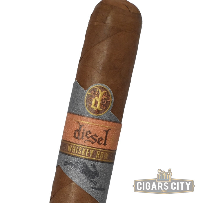 Diesel Whiskey Row Robusto (5.5&quot; x 52) - CigarsCity.com