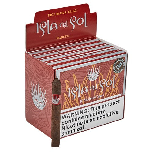 Drew Estate Isla del Sol Breve Maduro Cigarillo (4&quot; x 32)
