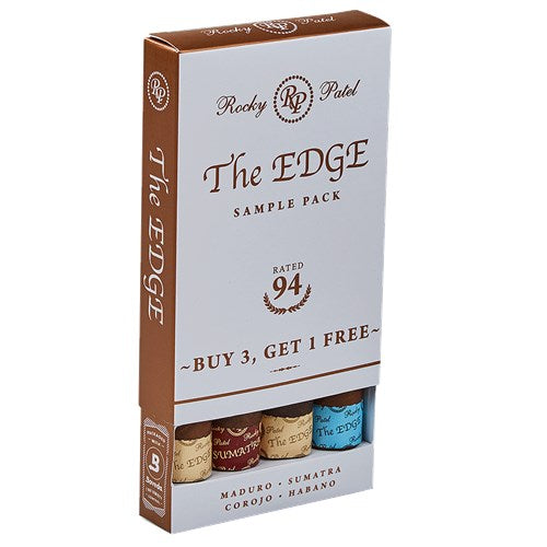 Rocky Patel: Edge Toro (6&quot; x 52) Sampler 4-Pack - CigarsCity.com