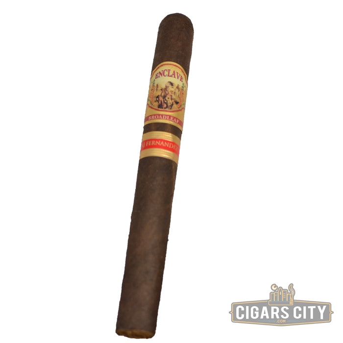 AJ Fernandez Enclave Broadleaf Churchill (7.0&quot; x 52) - CigarsCity.com